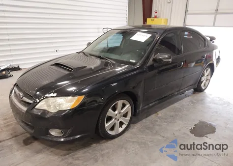 2008 Subaru Legacy 2.5Gt Limited from USA, damaged, VIN 4S3BL676084201365